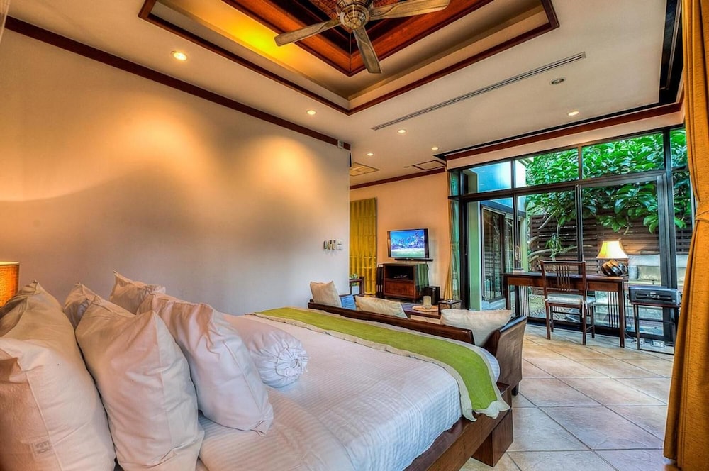 Villa, Smoking