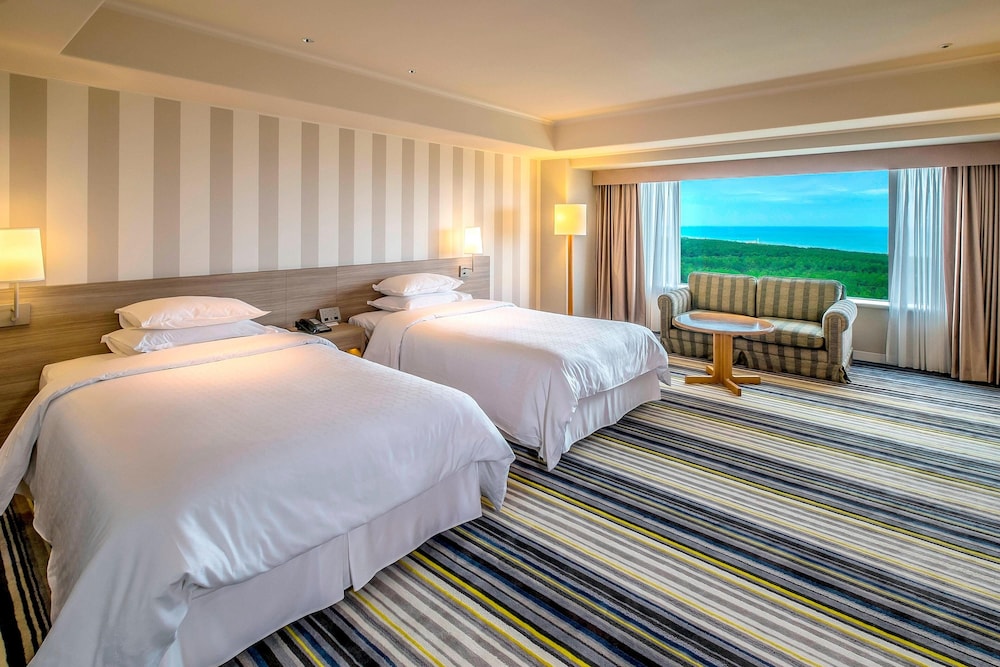 Standard Twin Room, Multiple Beds, Non Smoking, Ocean View - Photo 1