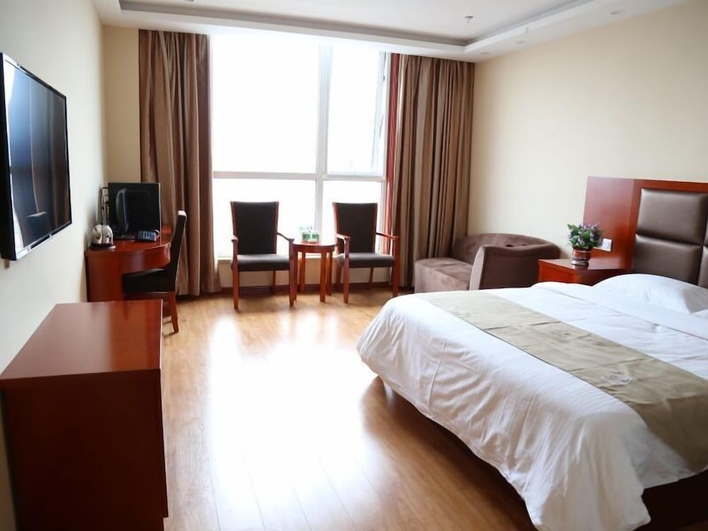 Room, 1 King Bed （Part of windowless）