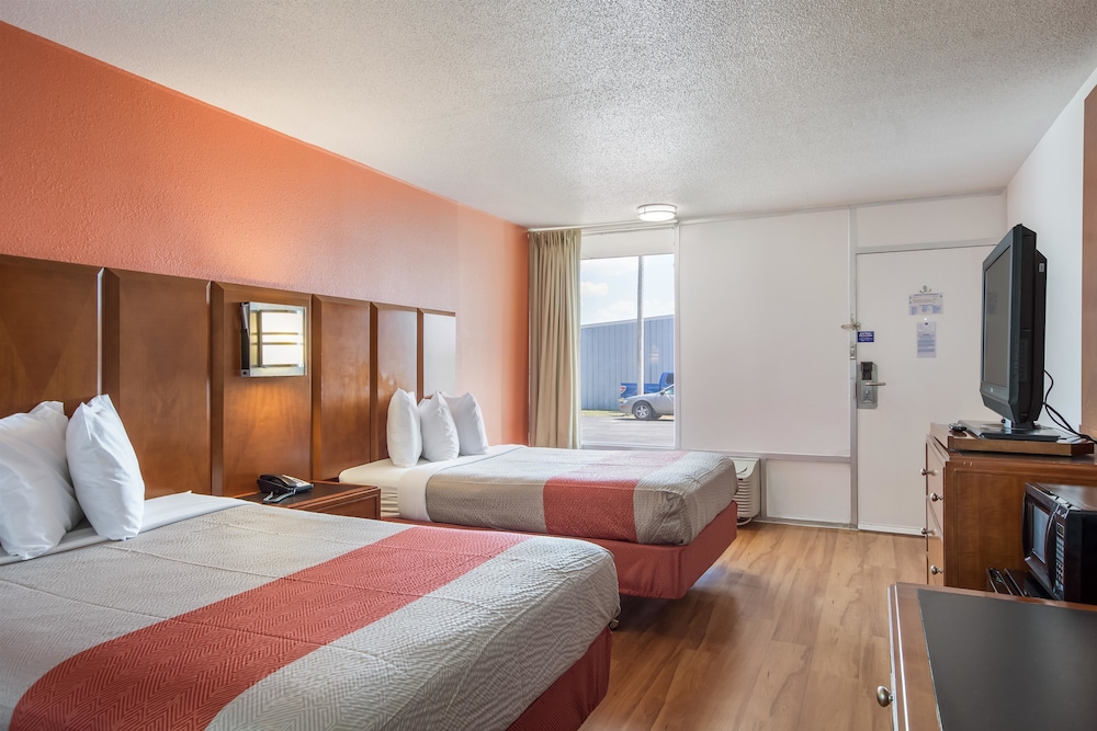 Standard Room, 2 Queen Beds, Smoking, Refrigerator & Microwave
