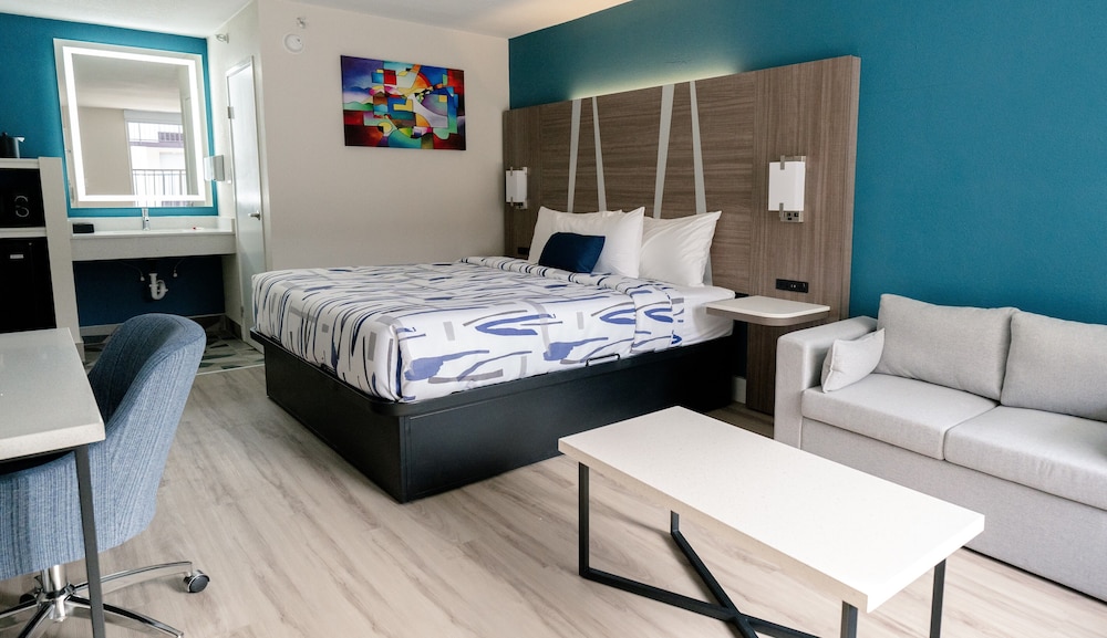 Standard Single Room, 1 King Bed, Non Smoking - Photo 1