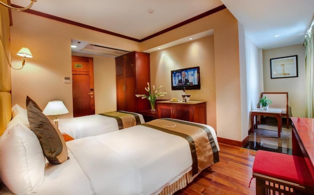 Deluxe Double or Twin Room, 1 Bedroom, Non Smoking, City View