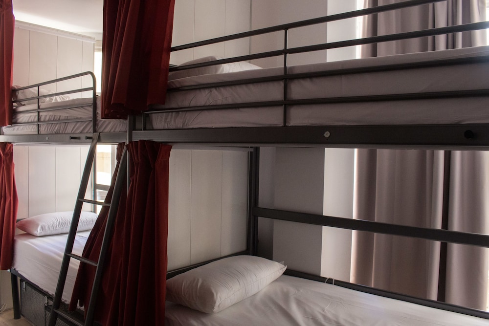 Shared Dormitory, Women Only, Shared Bathroom (1 Bed In A 8-Bed Dormitory Room)