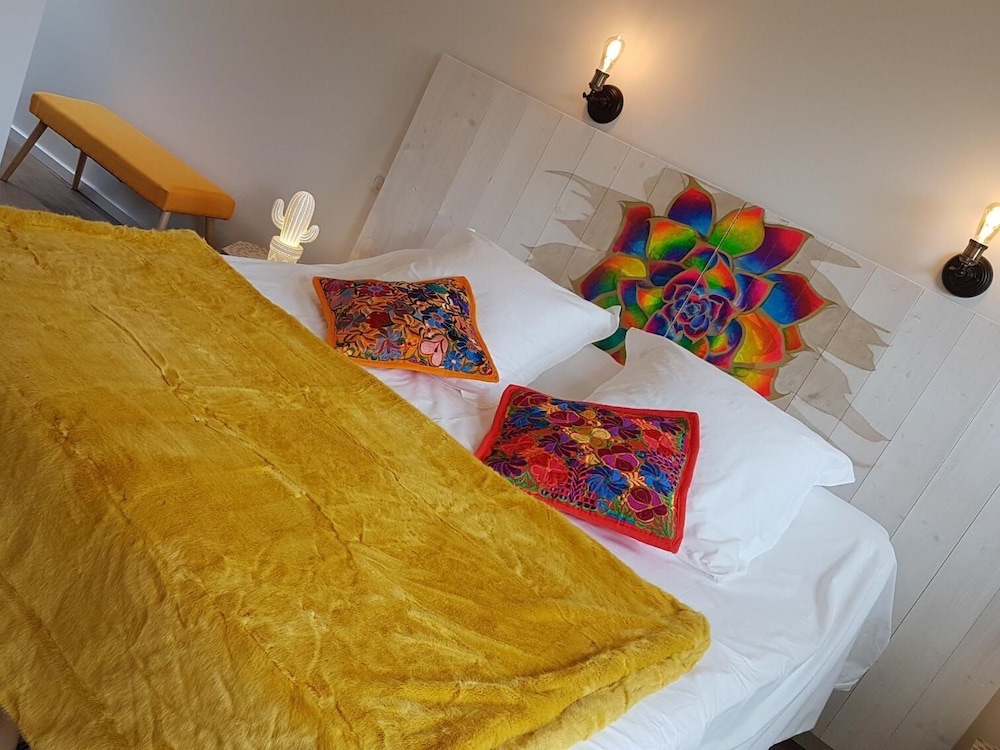 Premium Double or Twin Room, Private Bathroom, Garden View (Handicap - Guanajuaoto) photo 1