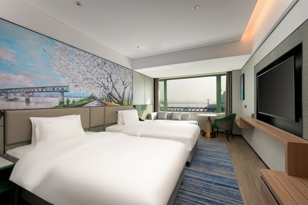 Deluxe Room, 2 Twin Beds, River View - Photo 1