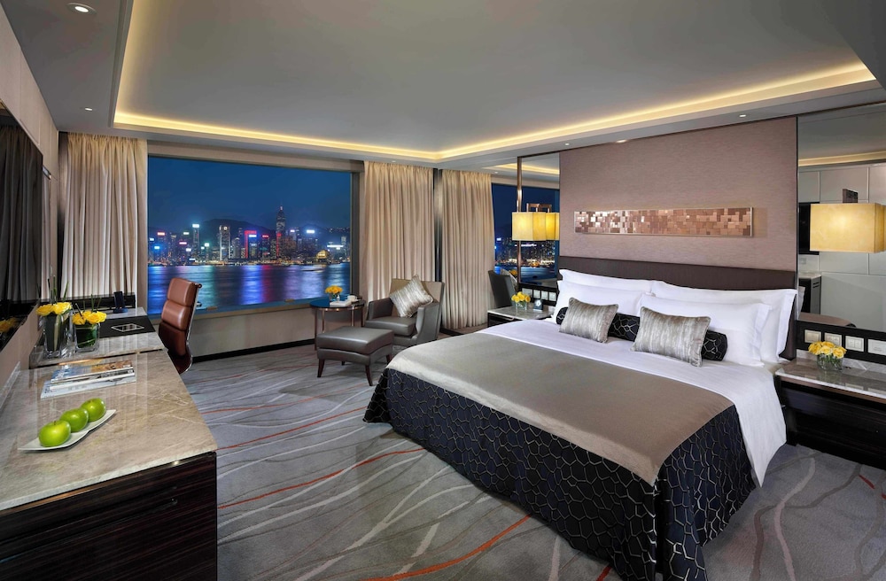 Premium Room, 1 King Bed (Victoria Harbour View)