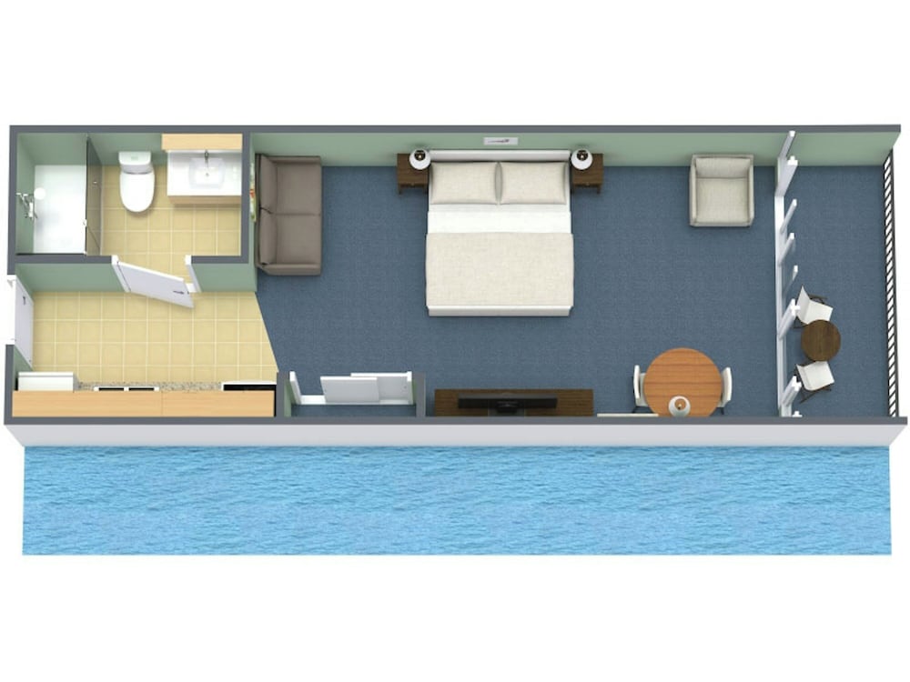 Pinnacle Ocean View King Efficiency   Accessible - Photo 2