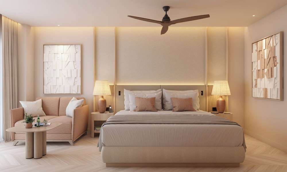 Habitación Doble con Vista a la Piscina (1 adulto + 1 niño)