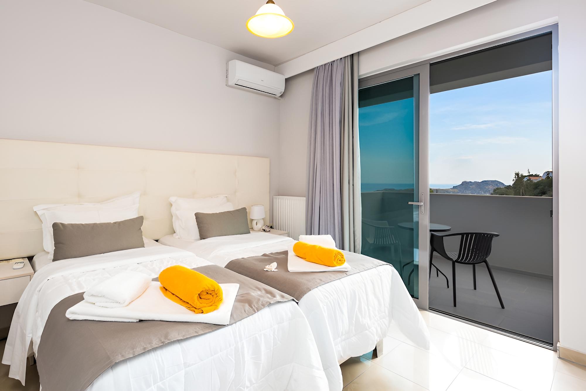 Duplex, 2 Bedrooms, Sea View