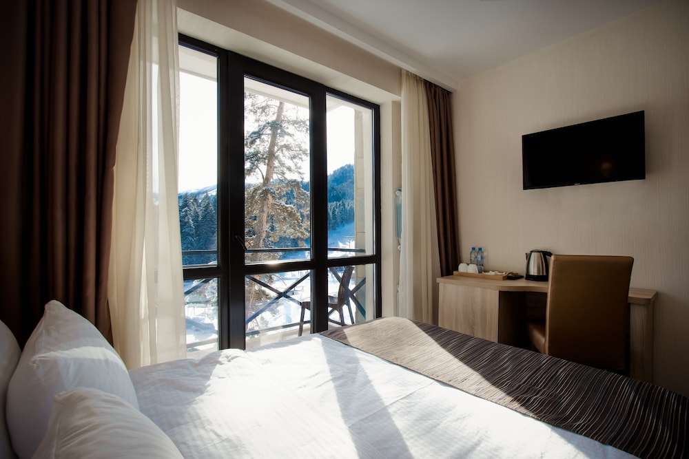 Twin Room, 1 Bedroom, Mountain View photo 1
