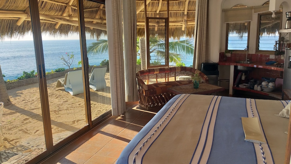 Bangalô Romântico, 1 Cama King Size, Vista para o Oceano