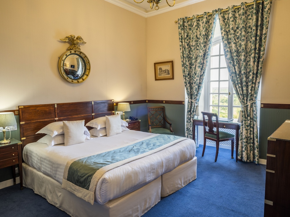 Chambre Double Supérieure ou Twin (Au Château)