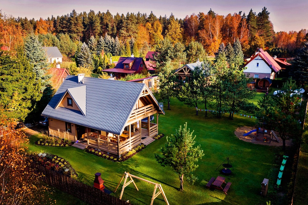 Deluxe Chalet, 3 Bedrooms, Garden View photo 2