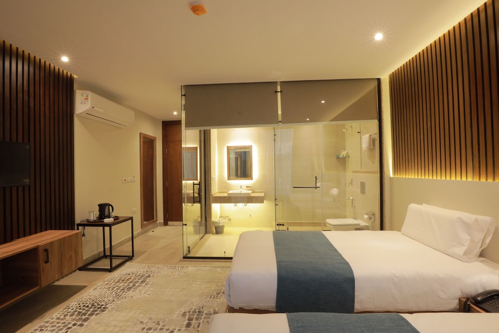 Deluxe Twin Room, Garden View photo 3