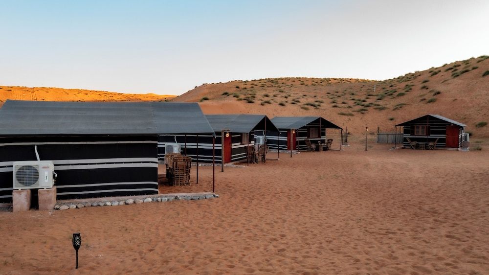 Luxury Tent, Balcony, Desert View