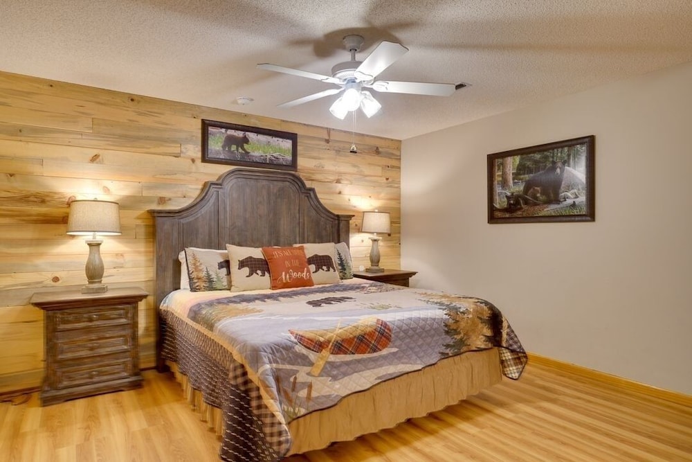 Cabin, 2 Bedrooms