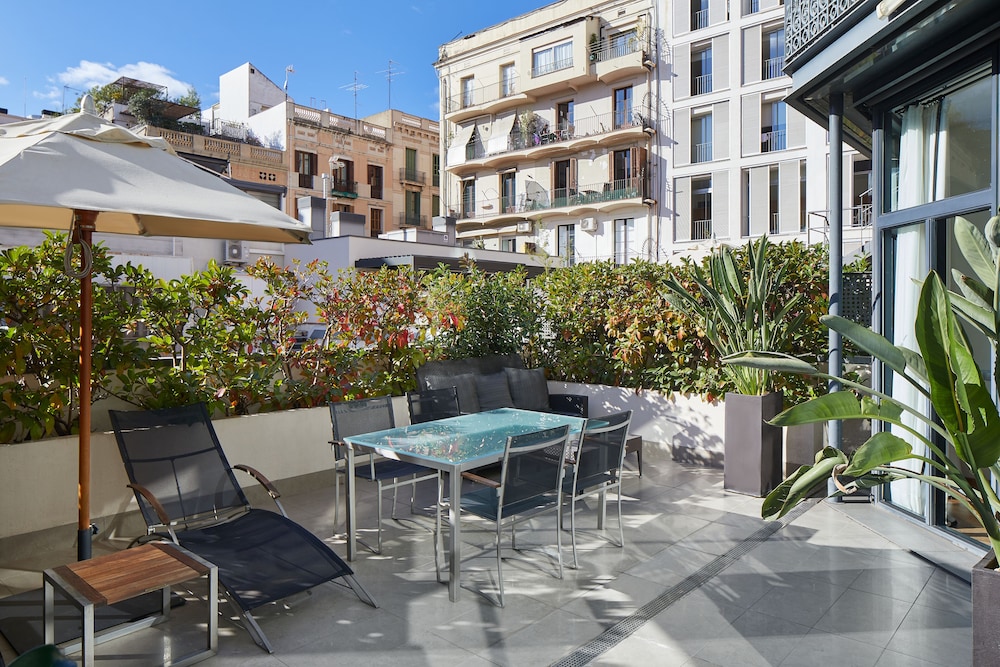 Superior Apartment, Patio (Eixample)