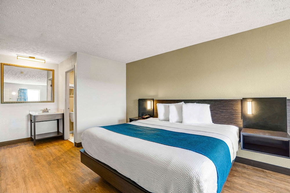 Deluxe Room, 1 King Bed, Non Smoking, Refrigerator & Microwave photo 1