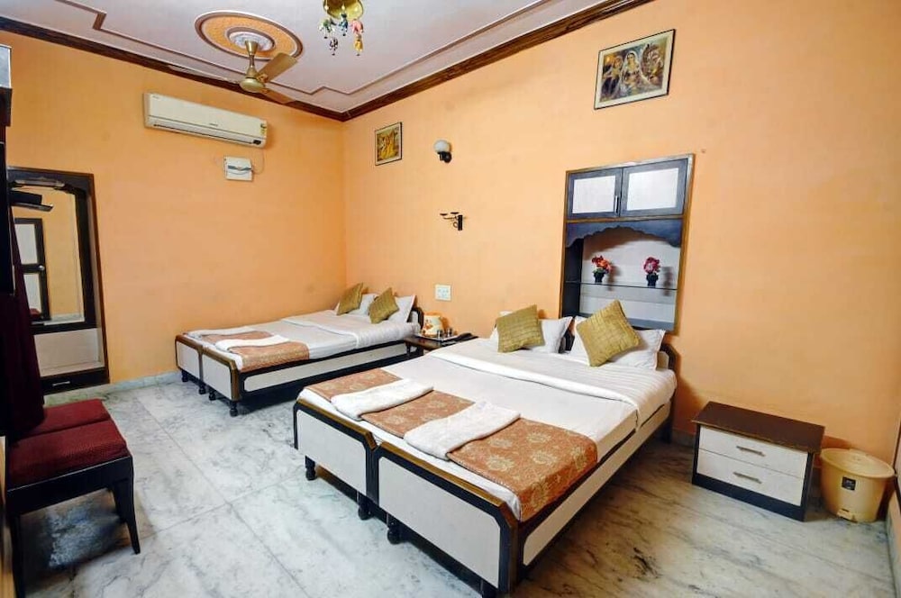 Family Room, 2 Double Beds