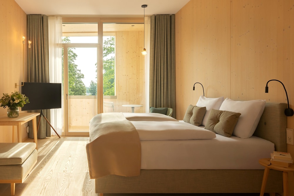Double Room, Balcony, Park View