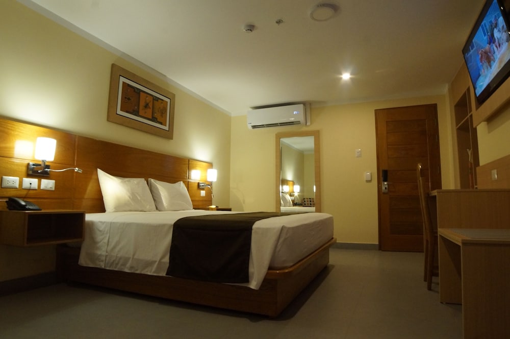 Single Room, 1 Double Bed
