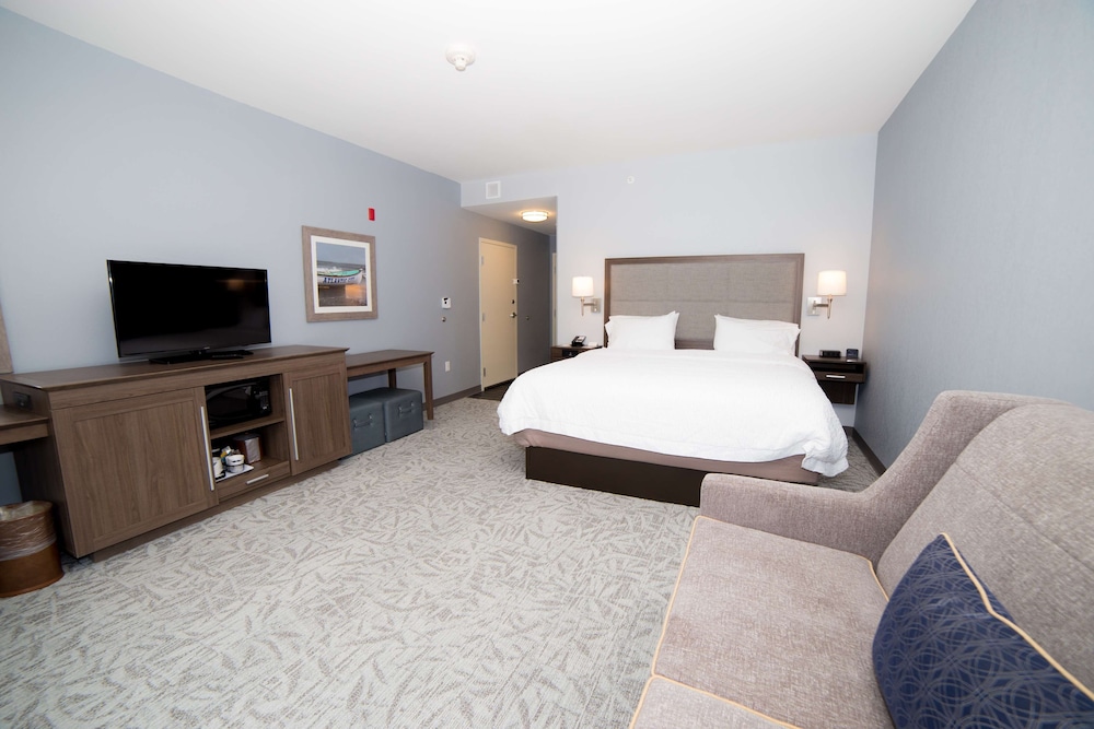 Room, 1 King Bed with Sofa bed, Accessible, Non Smoking (Hearing)