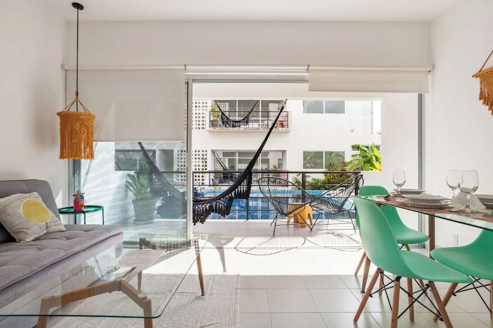 Exclusive Suite, Balcony, Pool View