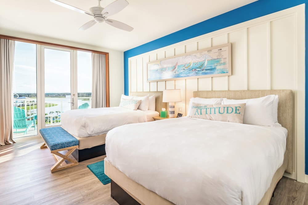 Room, 2 Queen Beds, Mobility Accessible, Pool View photo 1