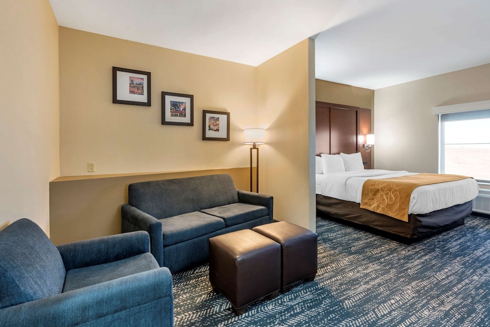 Suite, 1 King Bed with Sofa bed, Non Smoking photo 1