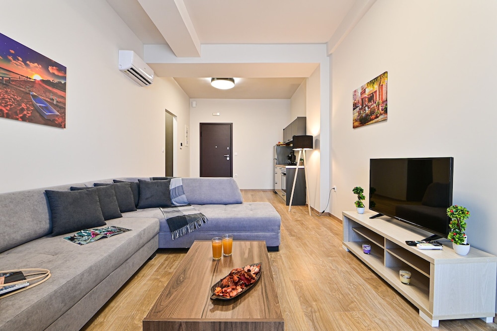 Deluxe Apartment, Balcony