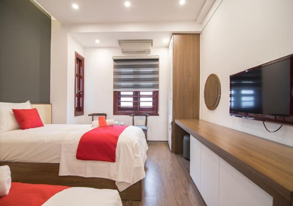 Double or Twin Room, City View