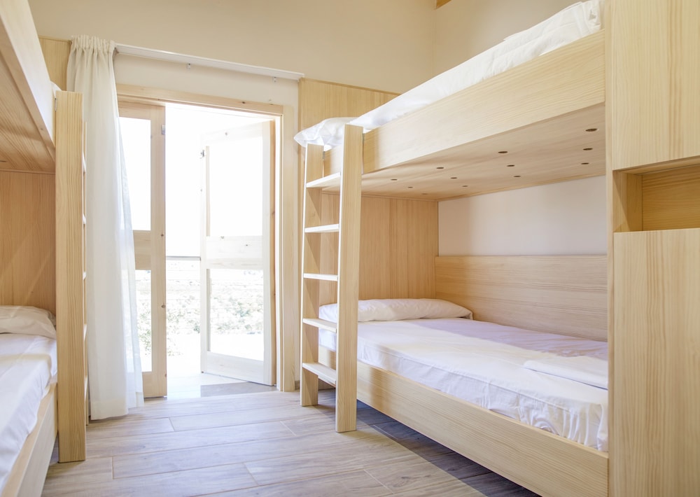 Dormitorio compartido, baño compartido, vista a la montaña (1 cama en Dormitorio de 8 camas)