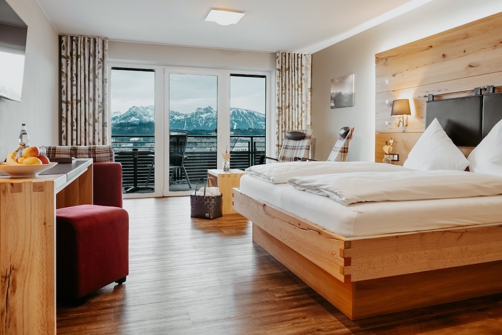 PANORAMA Allgäu-Spa-Resort, Junior suite Rote Flüh