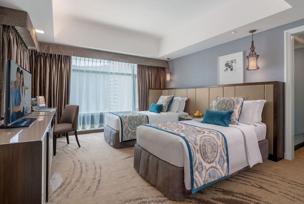 Premier Studio, 2 Twin Beds, Ensuite