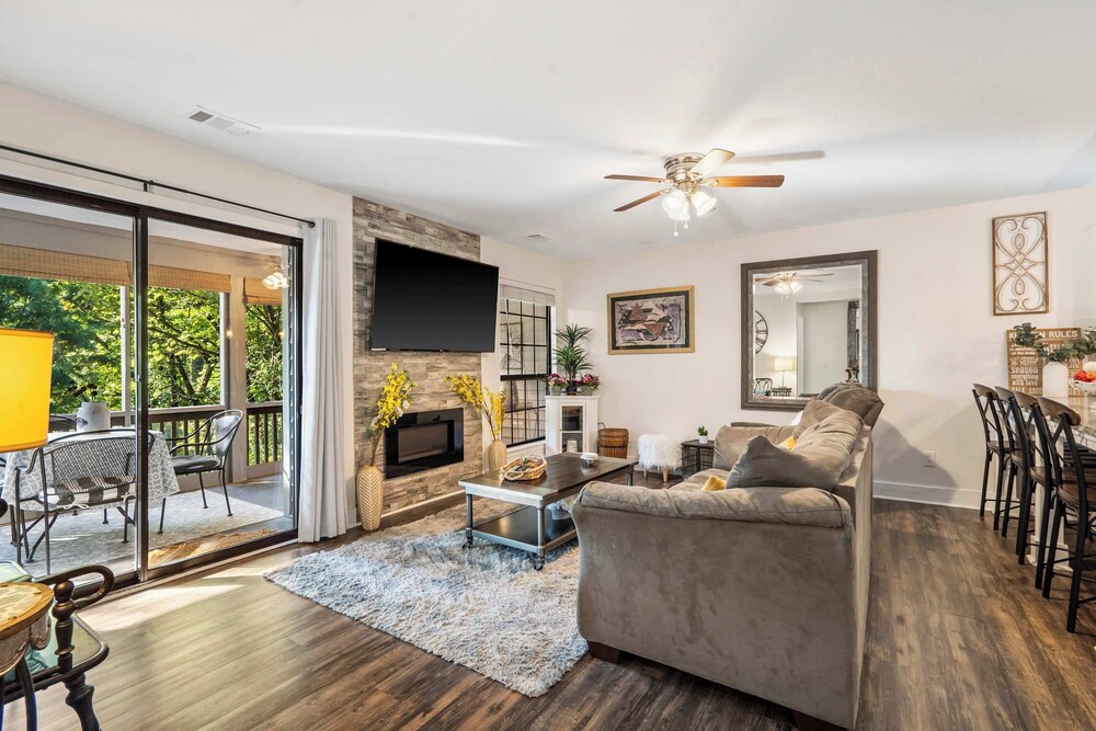 Condo, Multiple Beds, Balcony, Garden View (Cute, Comfy & Cozy)
