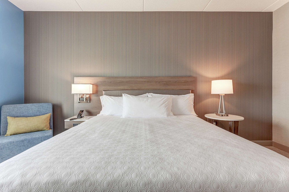 Suite, 1 King Bed, Accessible (Mobility & Hearing, Roll-in Shower) thumbnail 6