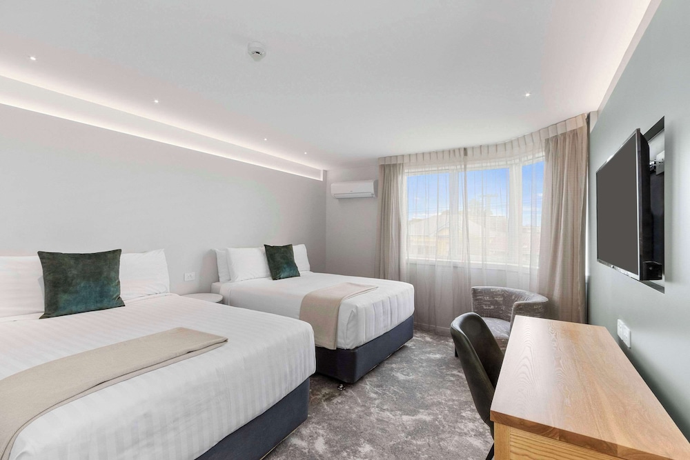 Room, 2 Double Beds, Non Smoking (Upgrade) photo 1