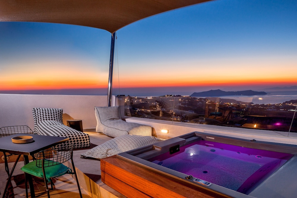 Villa, Heated Tub, Sea View (Villa L)