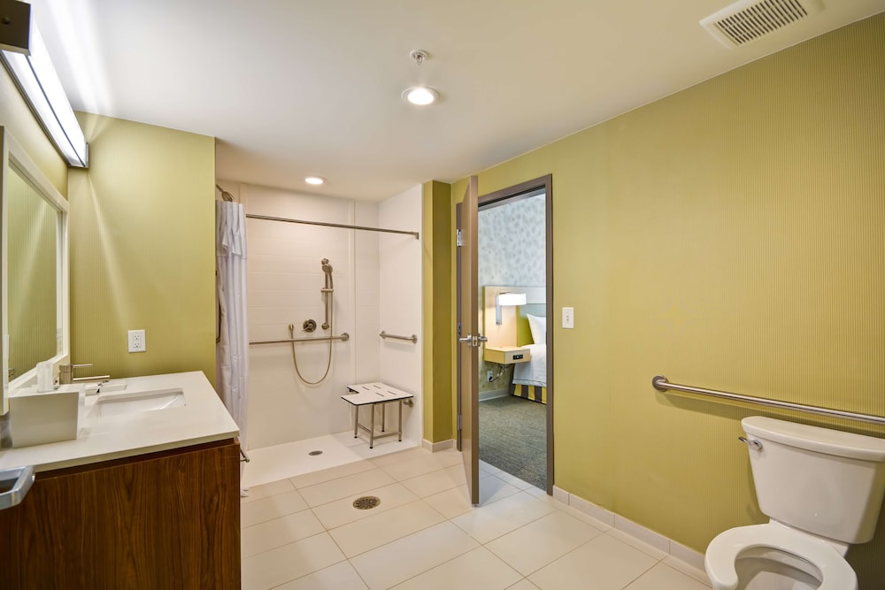Premium Room, 1 King Bed, Accessible (Mobility & Hearing, Roll-in Shower)