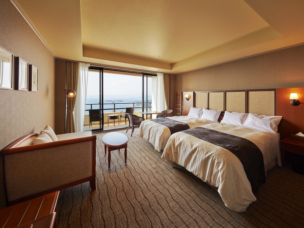 Ocean View Luxury Twin with Veranda on Second floor, Halfboard with Italian Dinner, Non Smoking