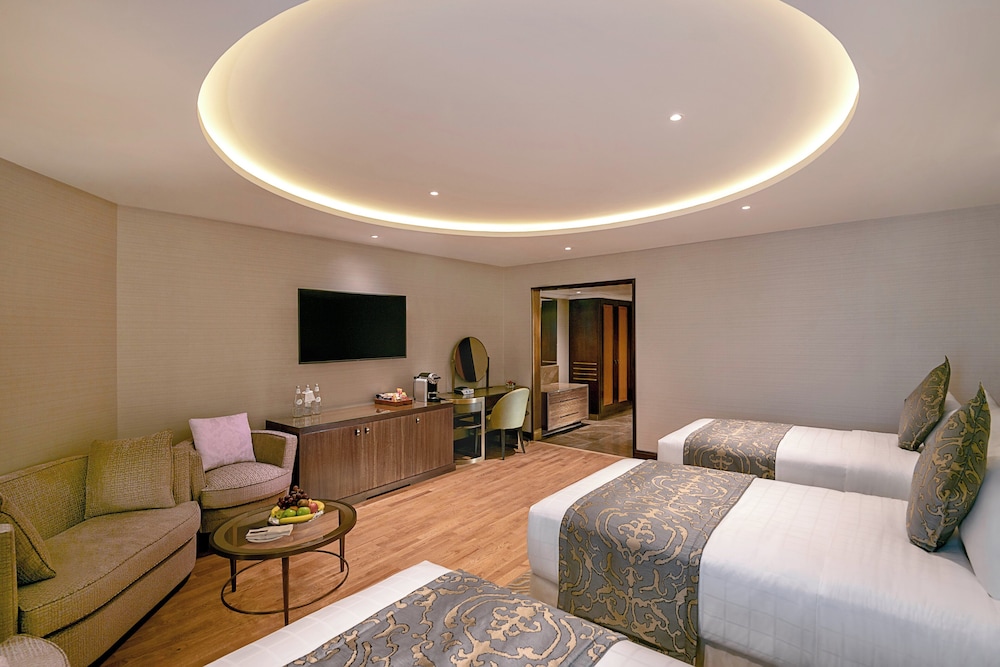 Family Room, City View