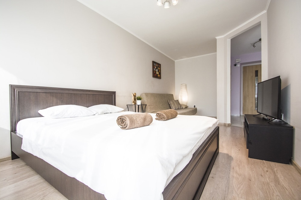 Business Apartment, 1 Queen Bed, Kitchen (Nezavisimosti prosp., 72-24)