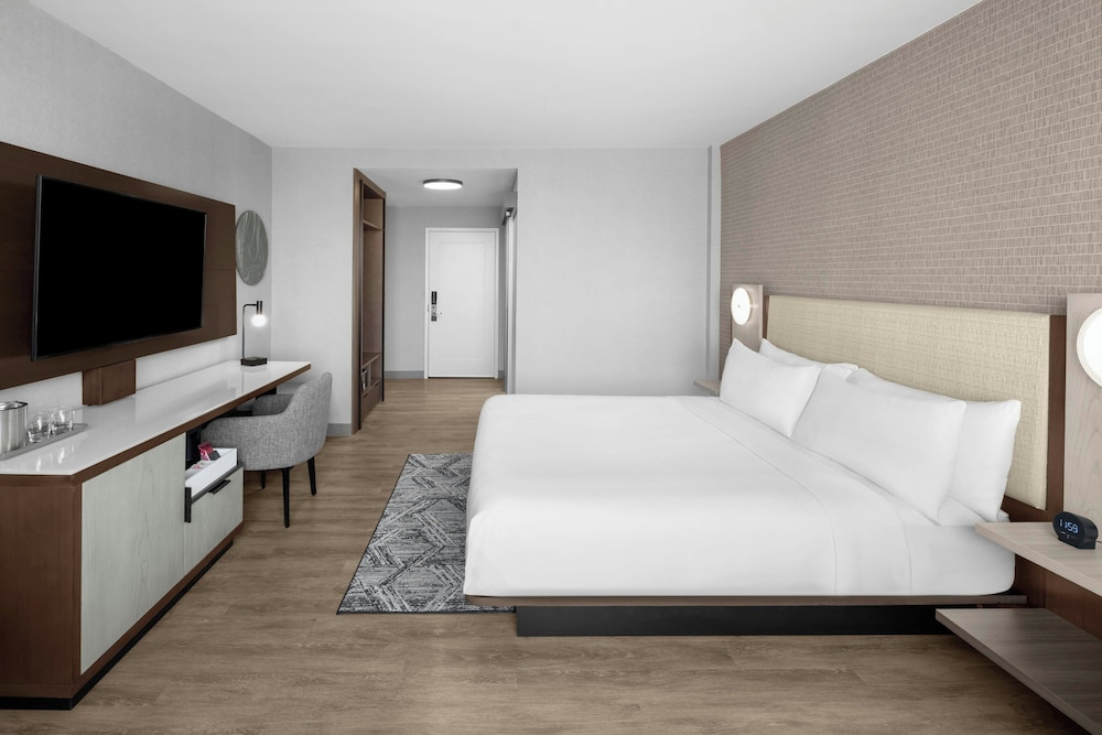 Room, 1 King Bed (Mobility Accessible w/ Roll-in Shower) - Photo 4