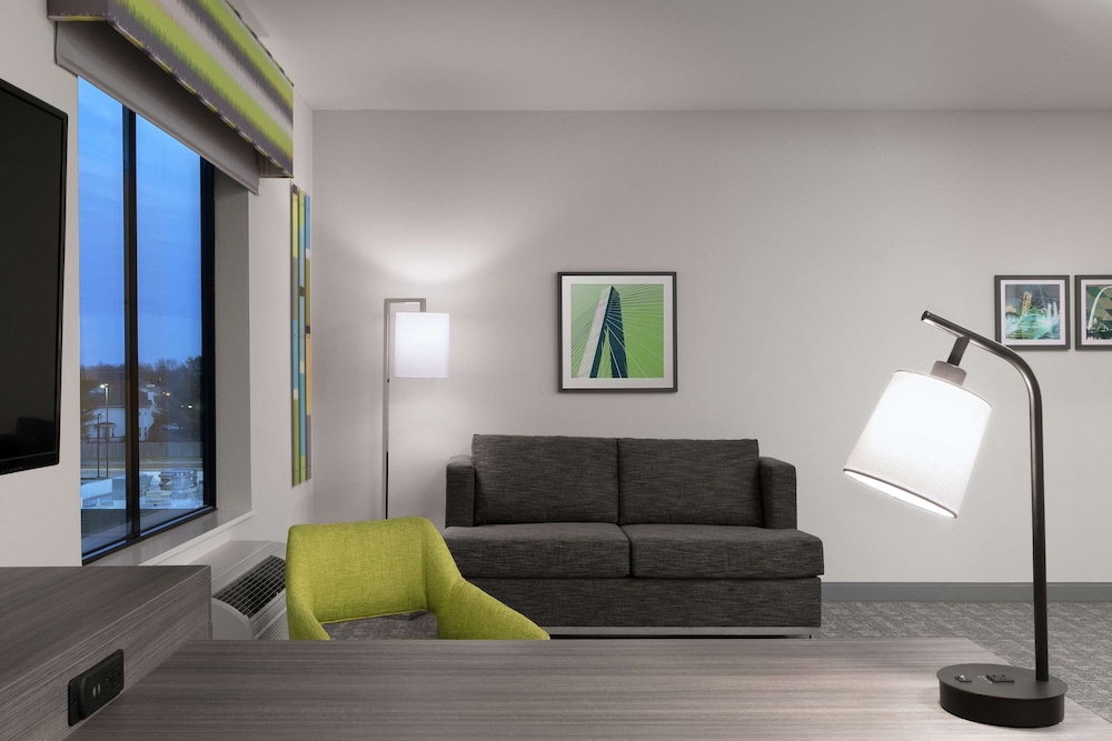 Suite, 1 King Bed, Accessible