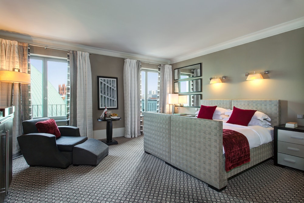 Deluxe Zimmer, Stadtblick