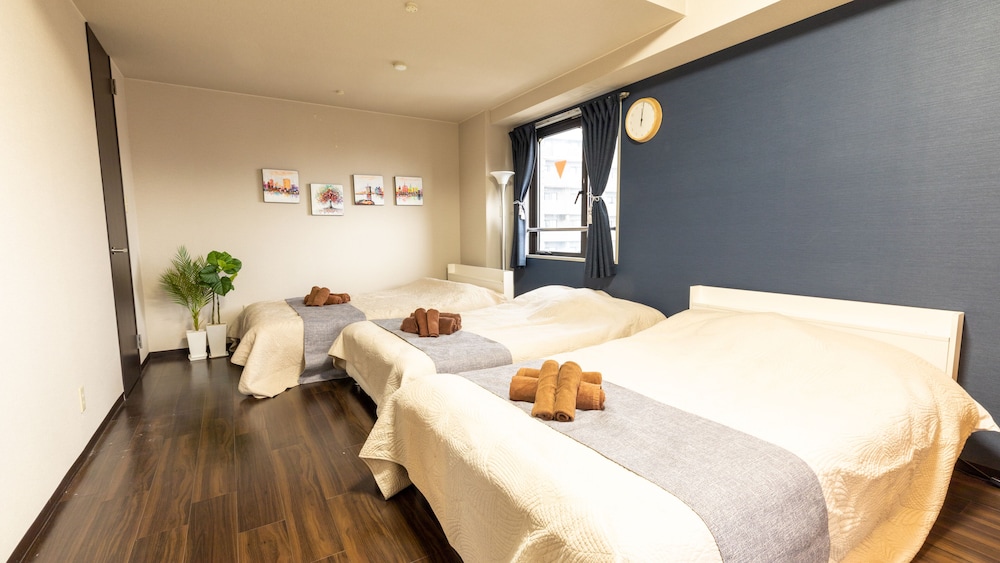 Nakano 602, NS - [Up to 6 Guests]1 Room (40sqm)/3 beds/7 min to Nearest Station/Close to Shinjuku photo 1