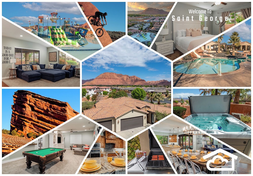 Superior House, Patio, Mountain View