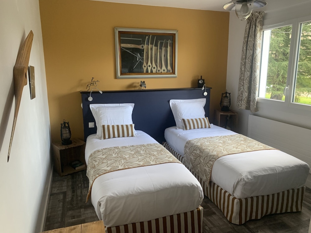 Comfort Twin Room, Private Bathroom, Park View (Sganarelle)