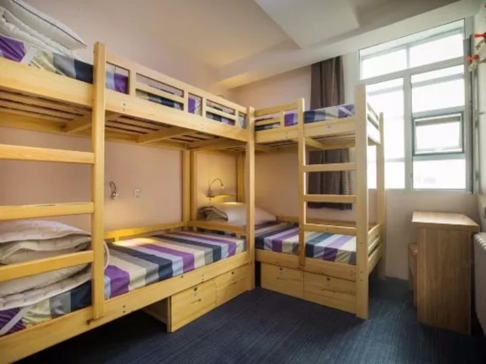 Bed in 6-Bed Female Dormitory Room photo 1