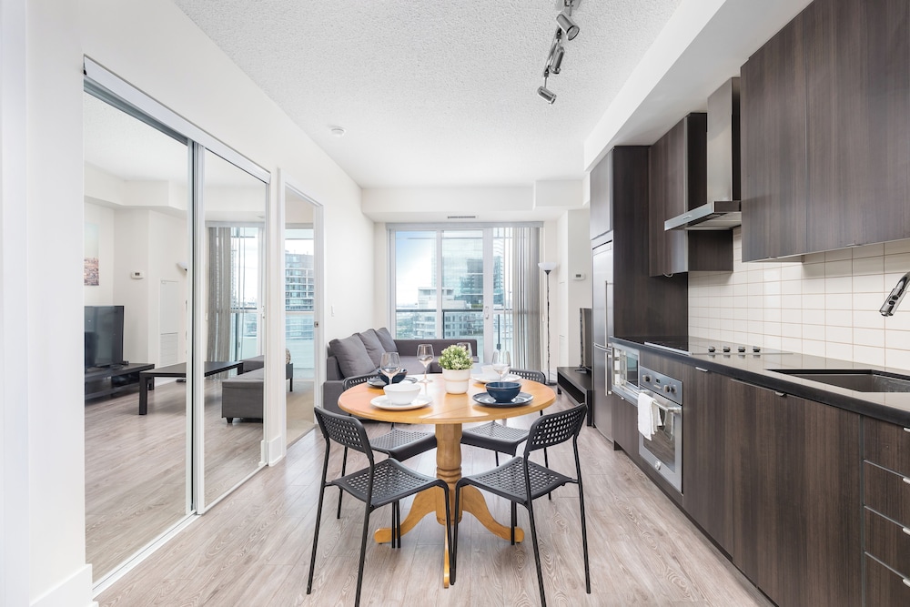 Comfort Apartment, Kitchen, City View